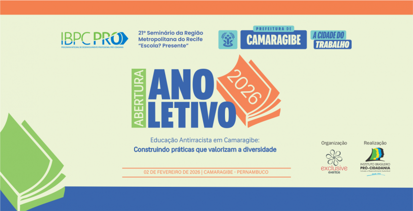 21º Seminário da Região Metropolitana do Recife “Escola? Presente”